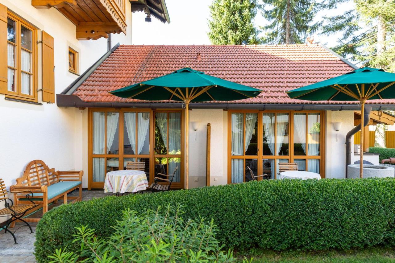 Landhaus Theresa Bad Tölz Exteriör bild